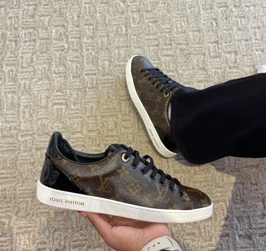 Louis Vuitton Frontrow Sneaker en Louis Vuitton Frontrow Sneaker